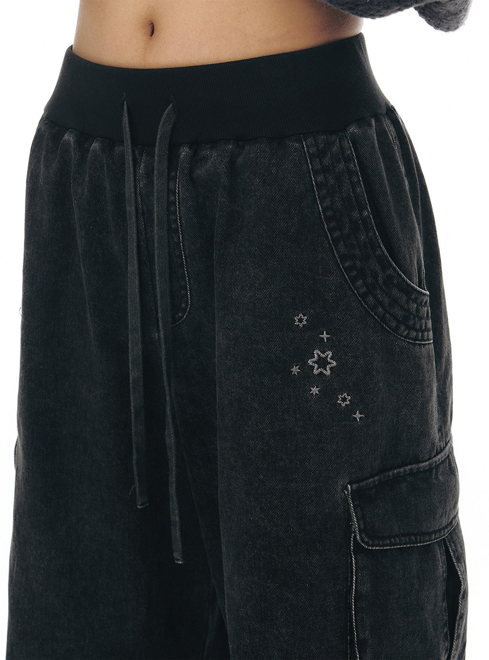 Utility Star Cargo Pants