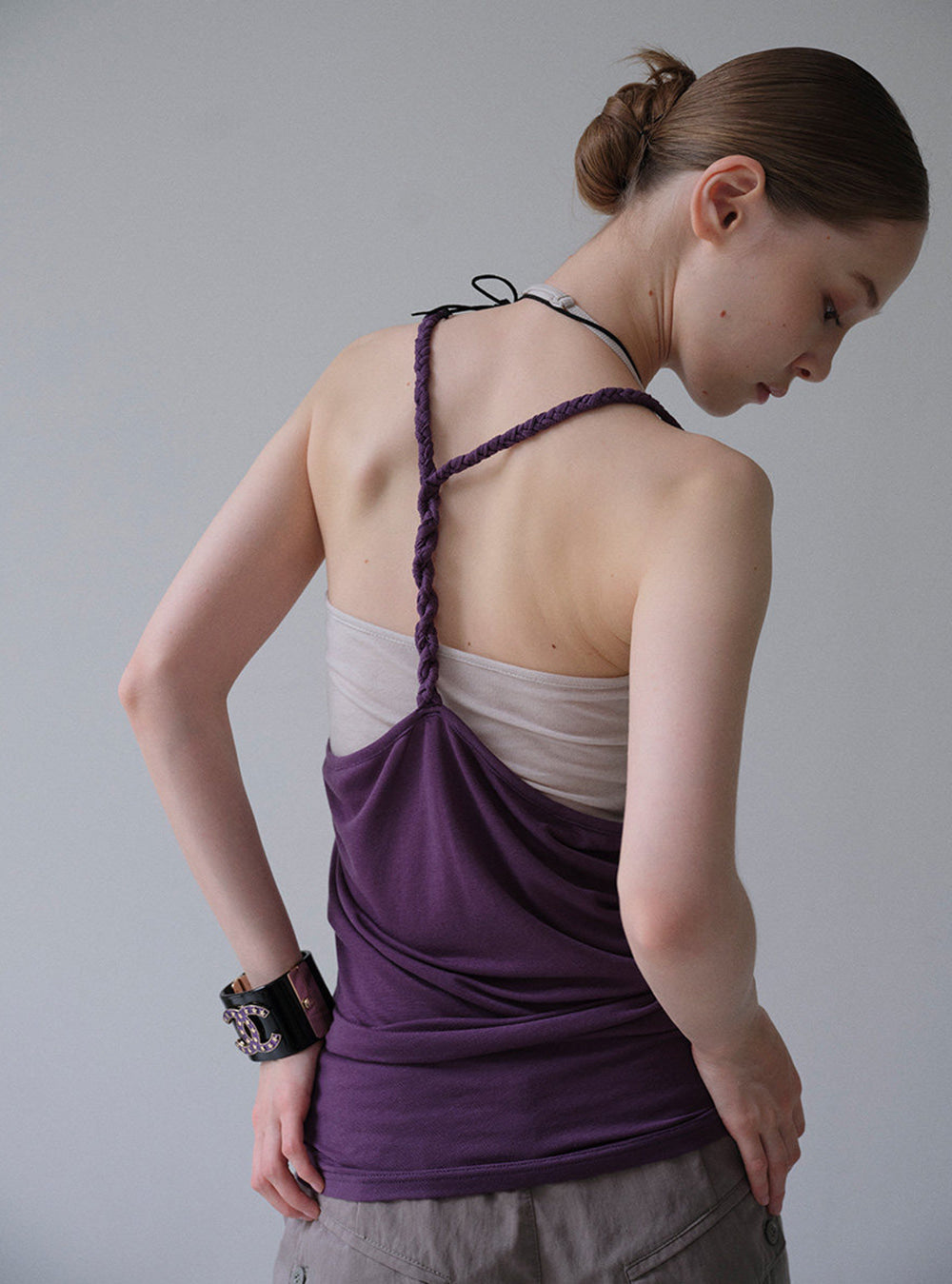 Twine Drift Layered Tank Set (2color)