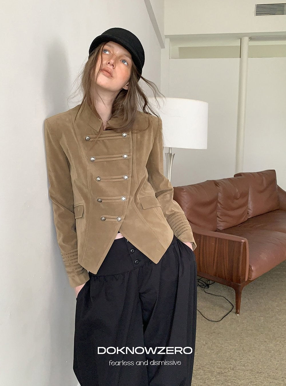 Suede Rider Jacket
