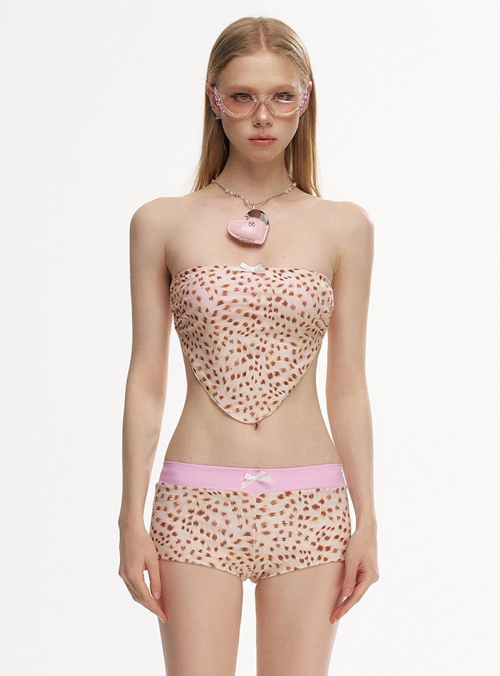 Pink Wild Muse Bikini Set (2Piece)