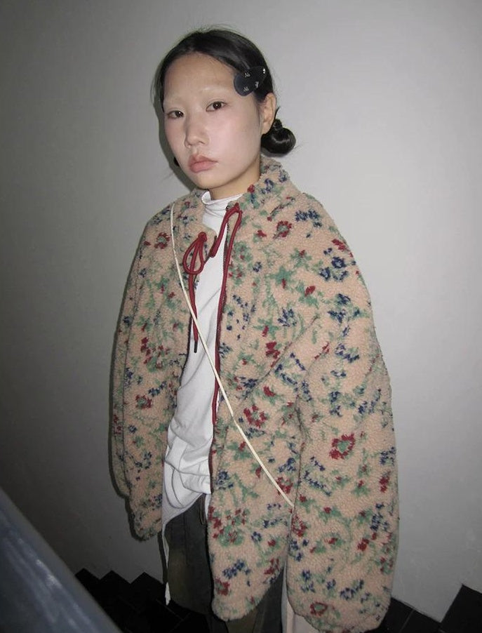 3months | RETRO PLUSH JACKET【ID:TN00050】