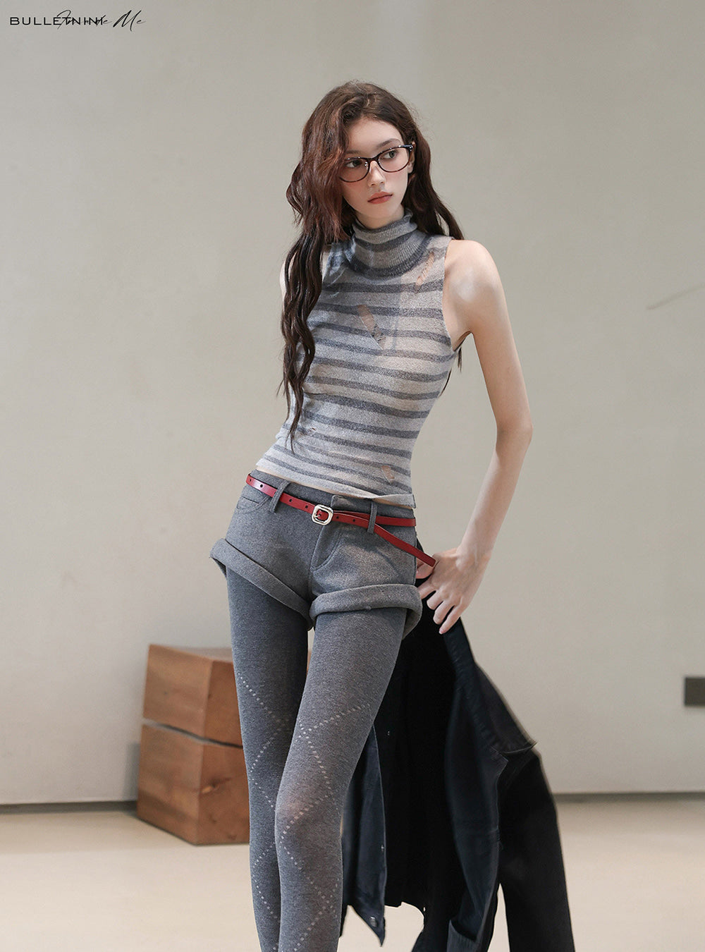Wool Blend Tailored Short Pants (2color)