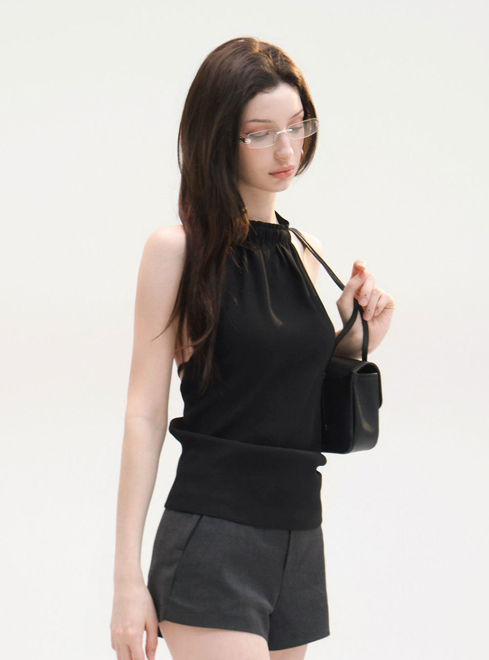 Backline Halter Slim Top
