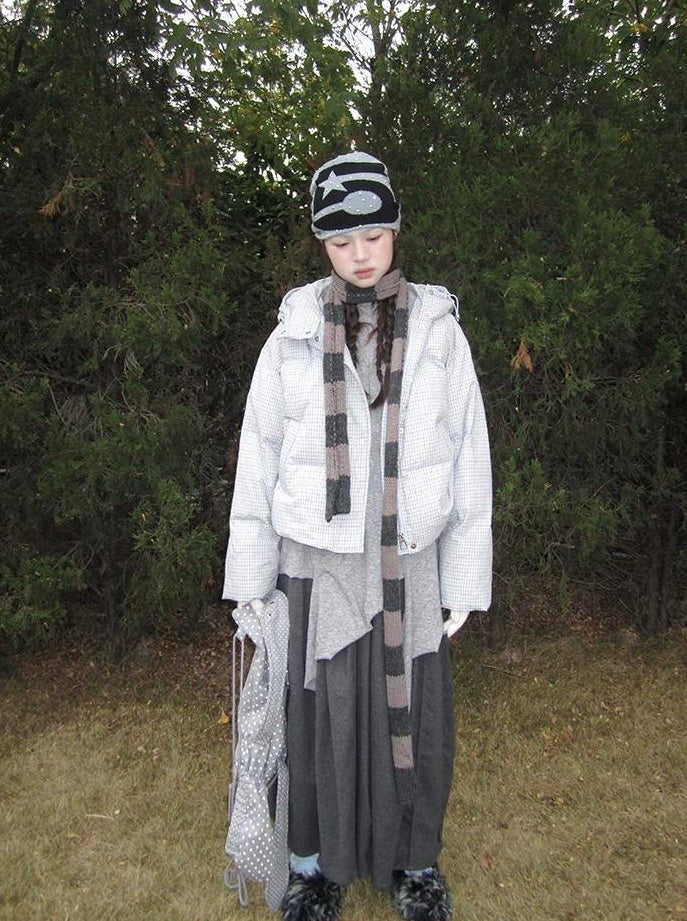 3months |  WINTER HOODED DOWN JACKET【ID:TN00028】