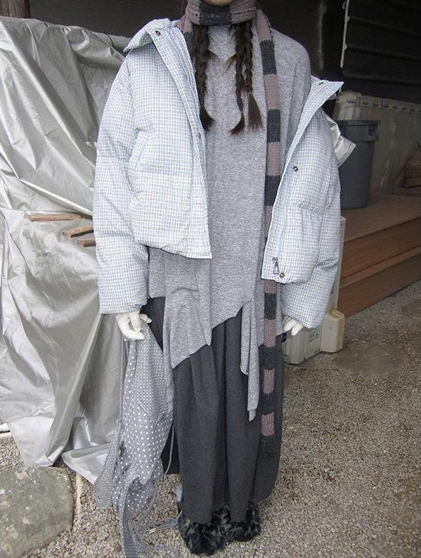 3months |  WINTER HOODED DOWN JACKET【ID:TN00028】