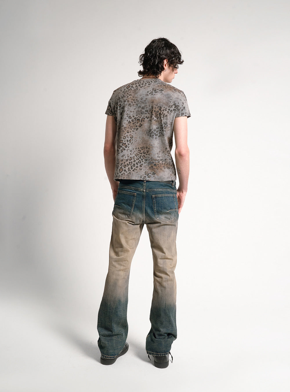 Ash Melt Gradient Denim