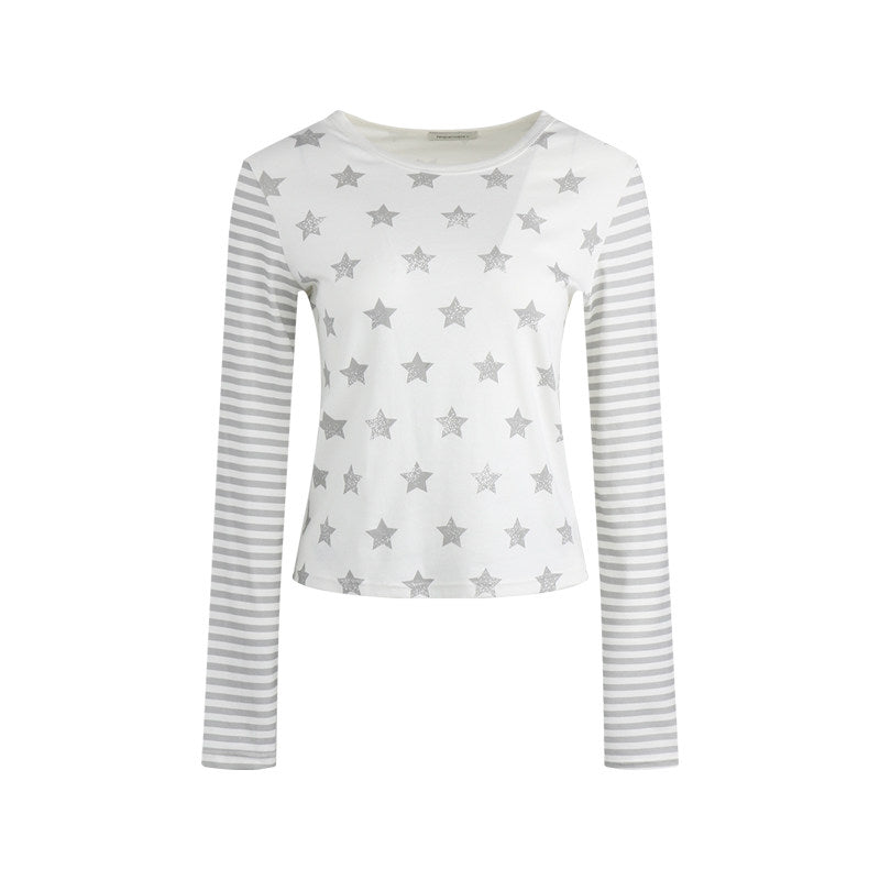 Star Crush Raglan Top (2color)