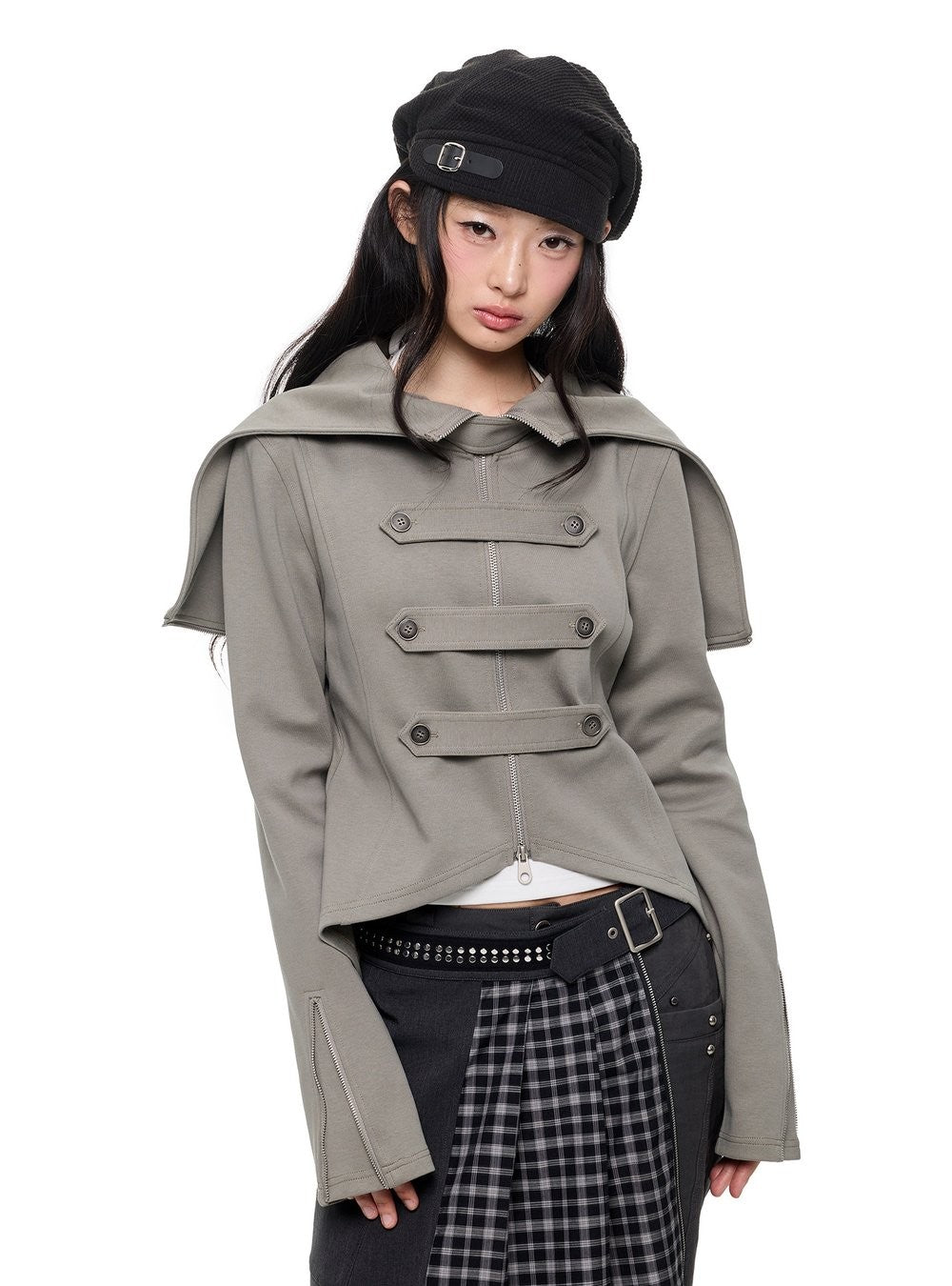 Noble Sailor Button Jacket (2color)