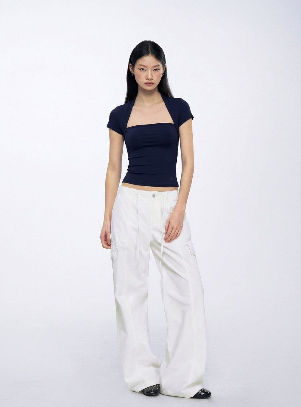 Layered Contour Top (2color)
