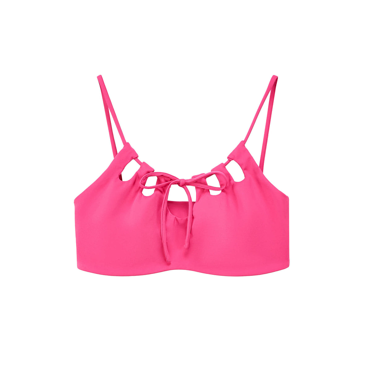 Cutout String Fit Top (3color)