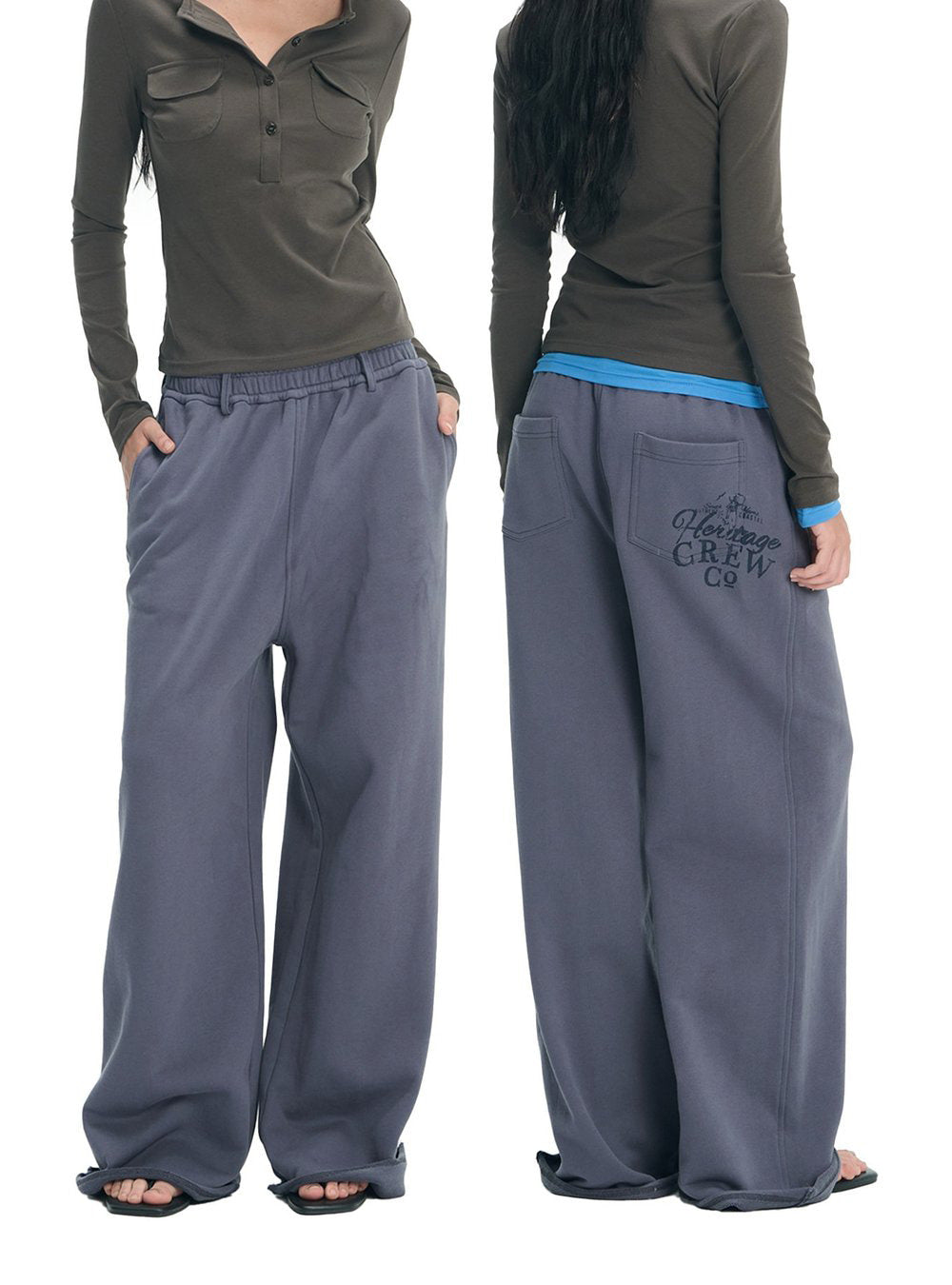 Coastal Elastic Waist Pants