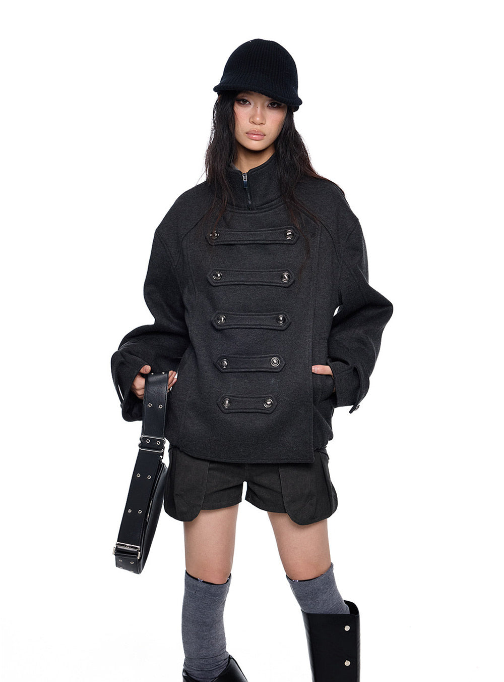 Command Panel Wool Jacket (2color)