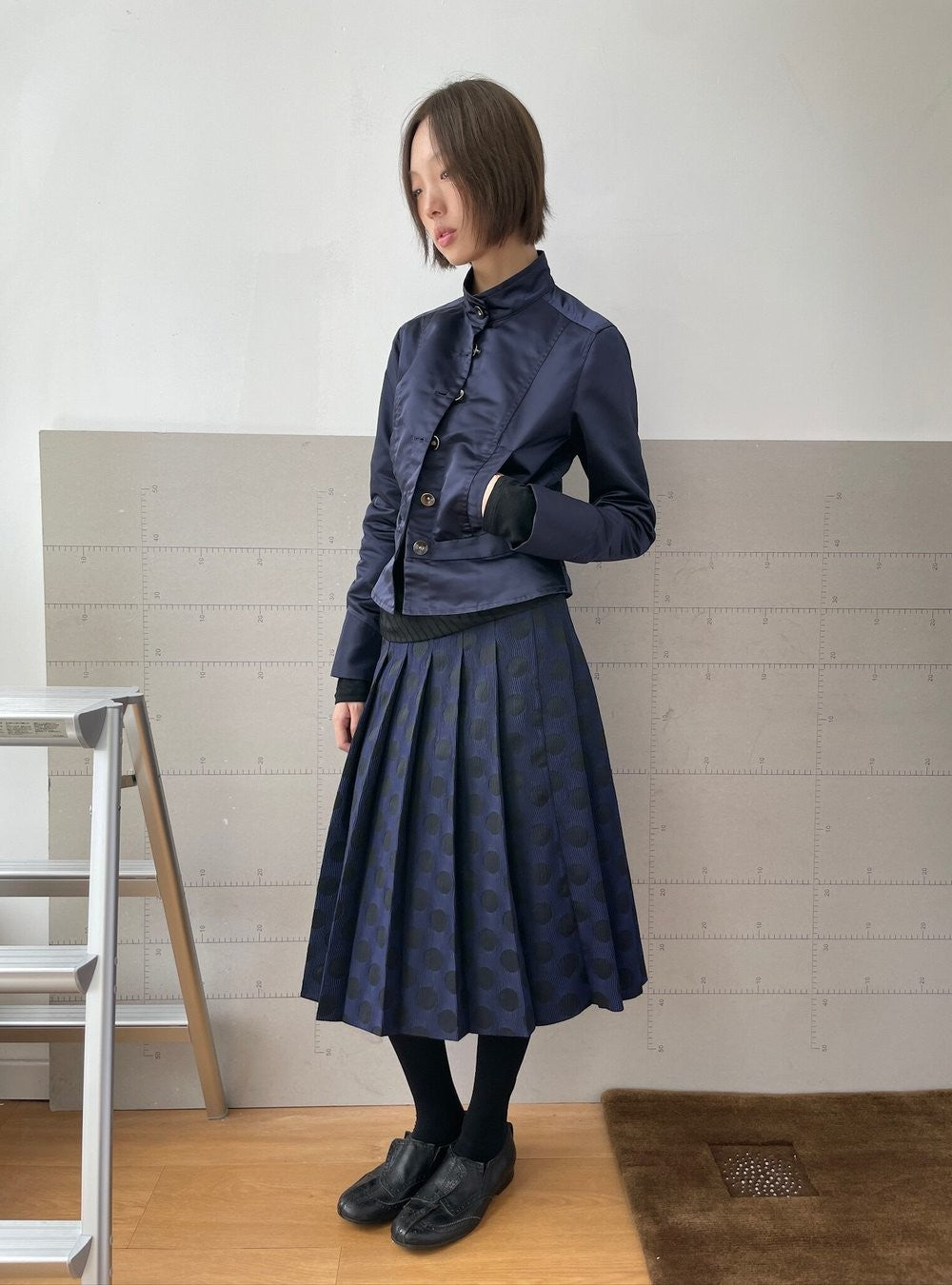 Luster Accordion Stand Jacket (2color)
