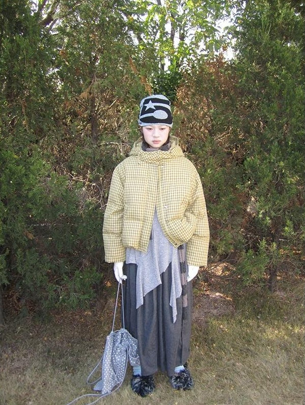 3months |  WINTER HOODED DOWN JACKET【ID:TN00028】
