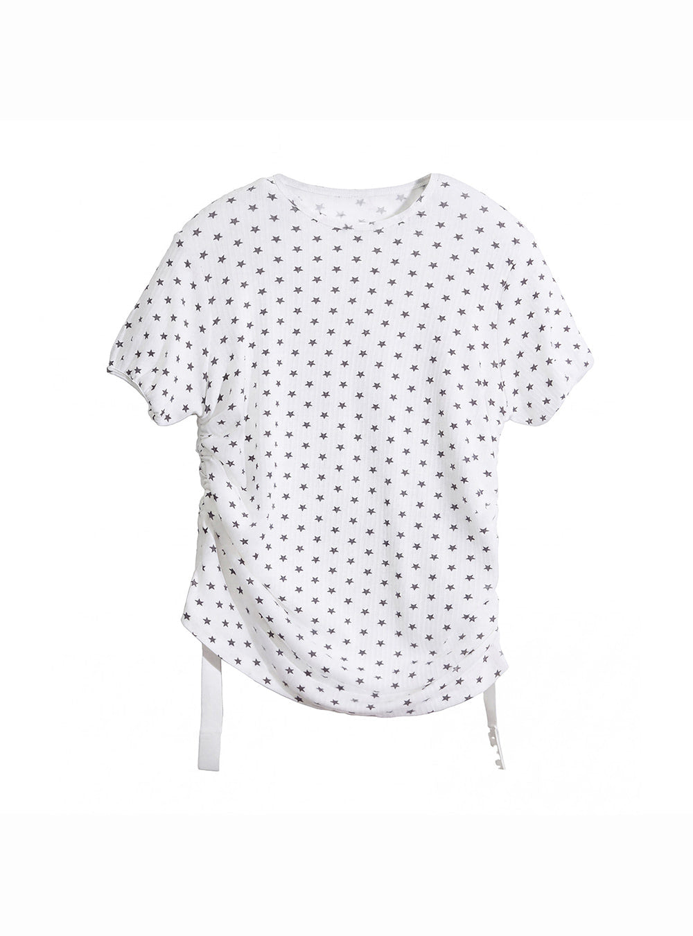 Starry Side Shirring Strap Top