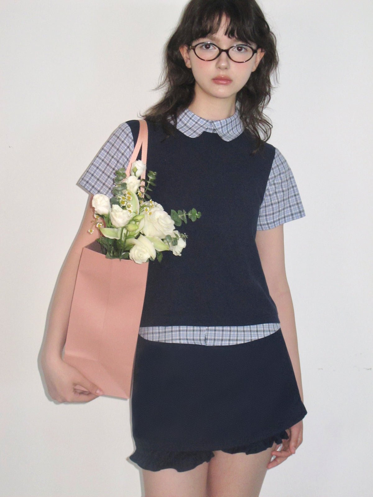 Romance Nanci Puff Point Skirt Pants