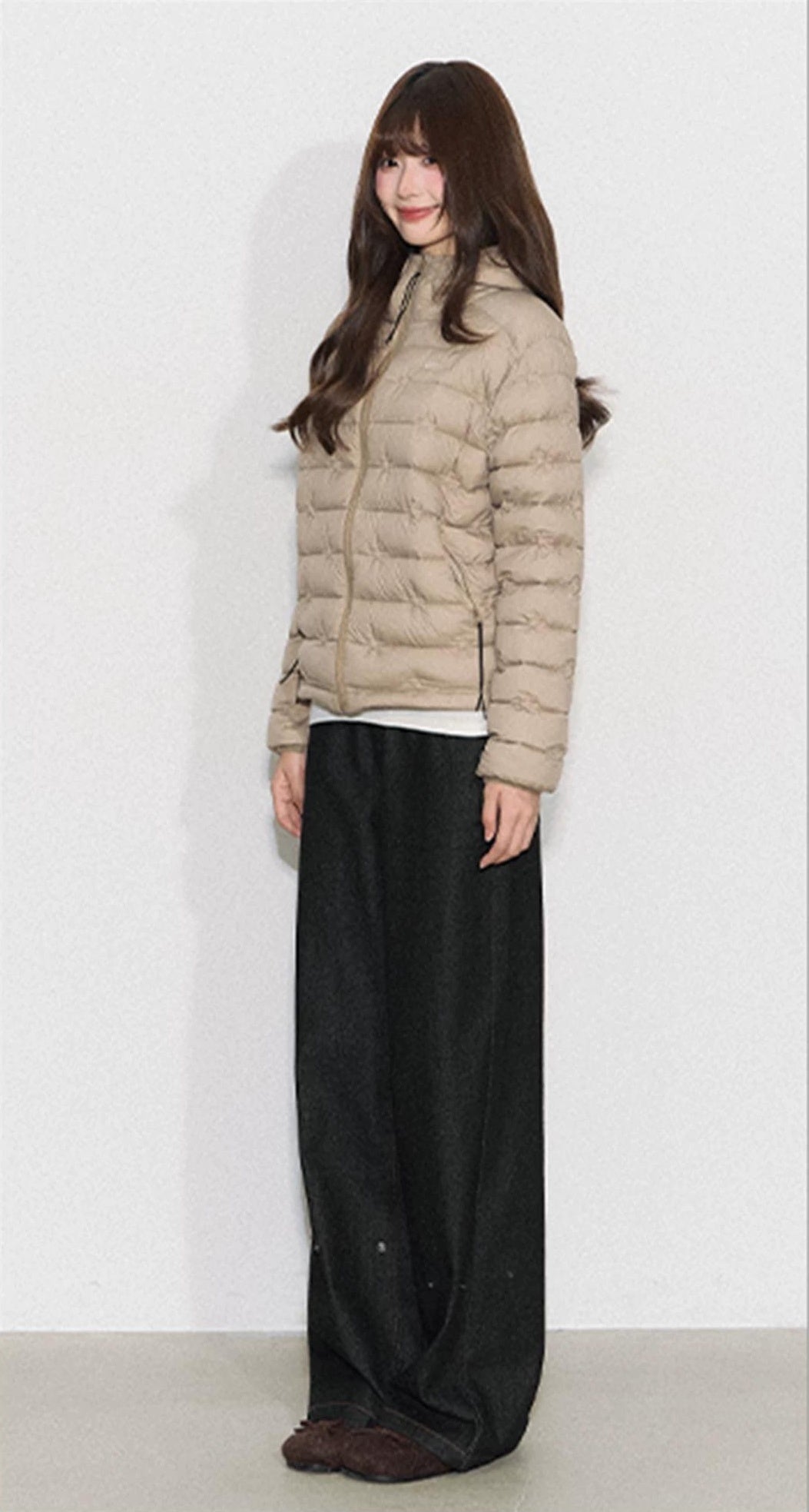 THELIGHT | LIGHTWEIGHT QUILTED HOODED JACKET【ID:TN00092】