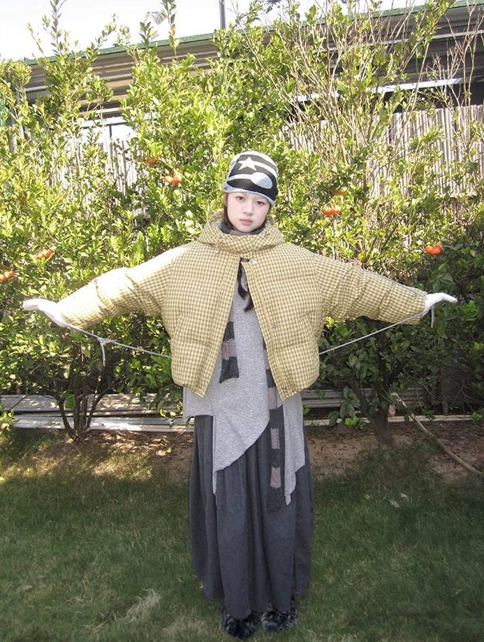 3months |  WINTER HOODED DOWN JACKET【ID:TN00028】