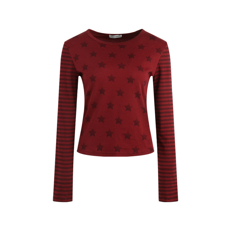 Star Crush Raglan Top (2color)