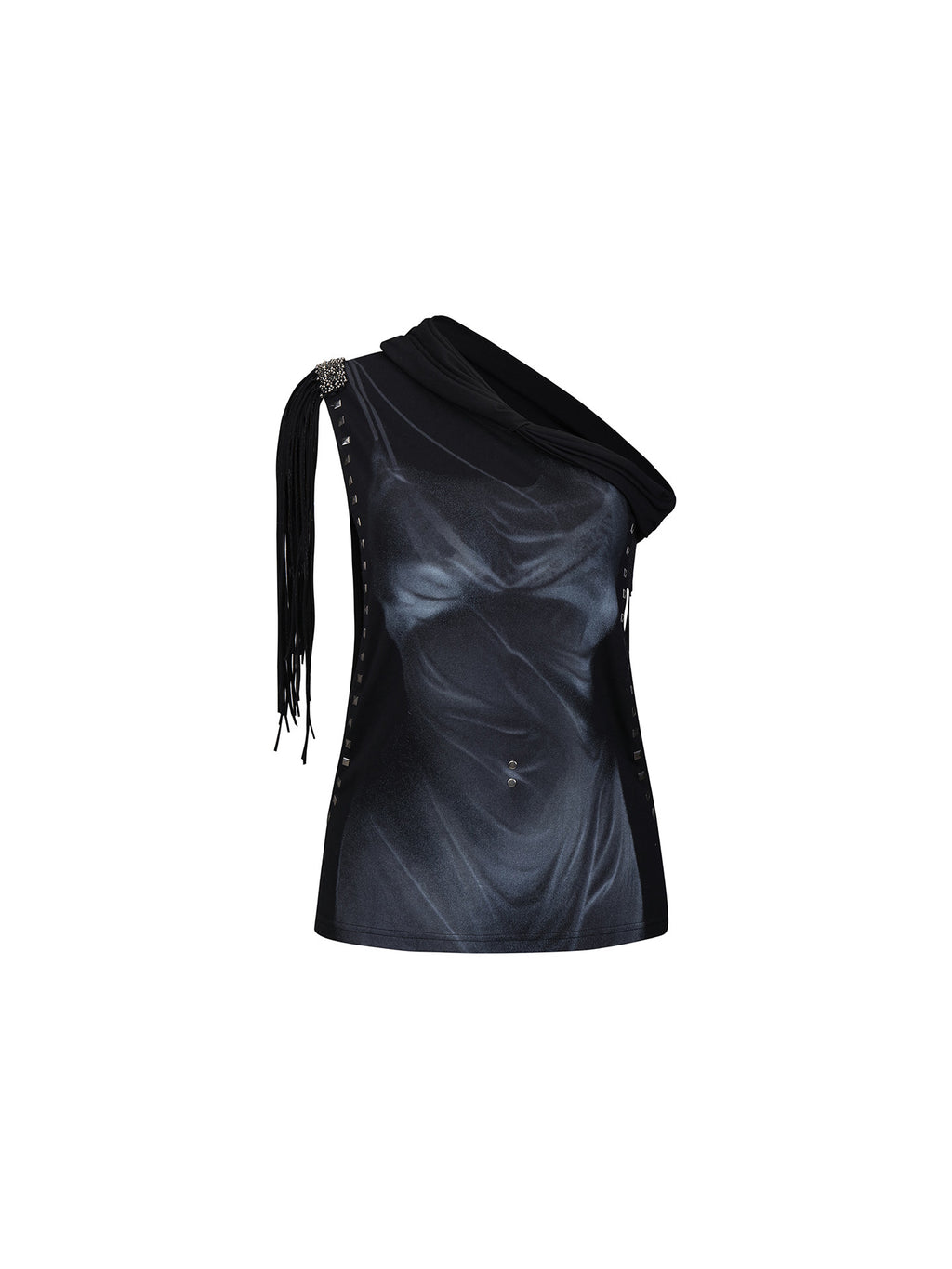 Tassel Stud Top (2color)