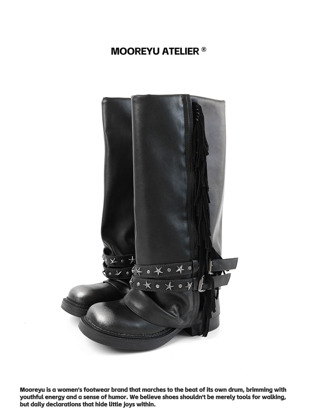 Sandstorm Rebel Cowhide Boots