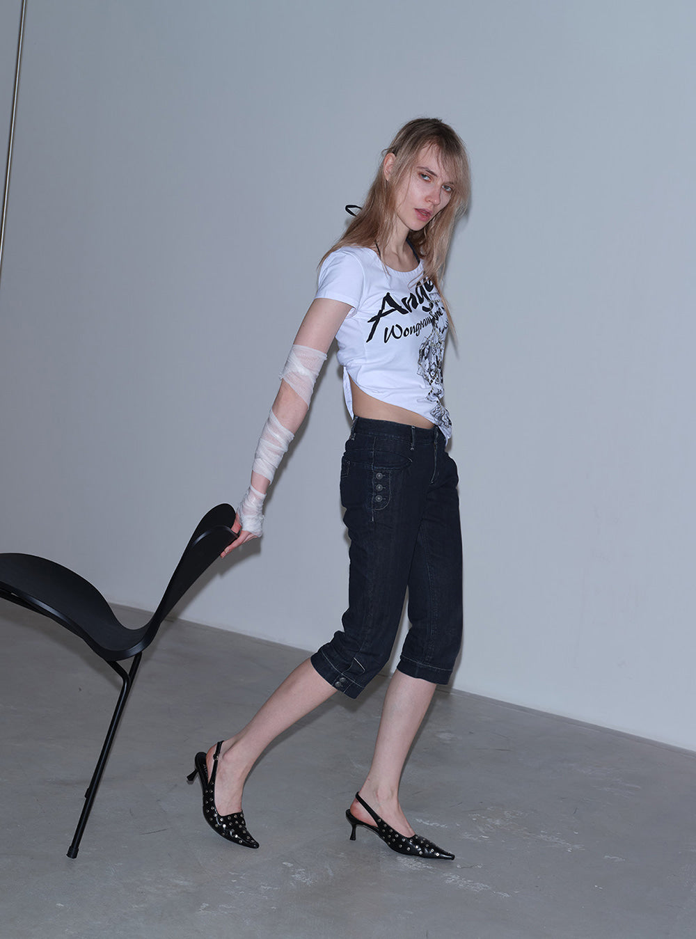 Nightscatter Stud Heels