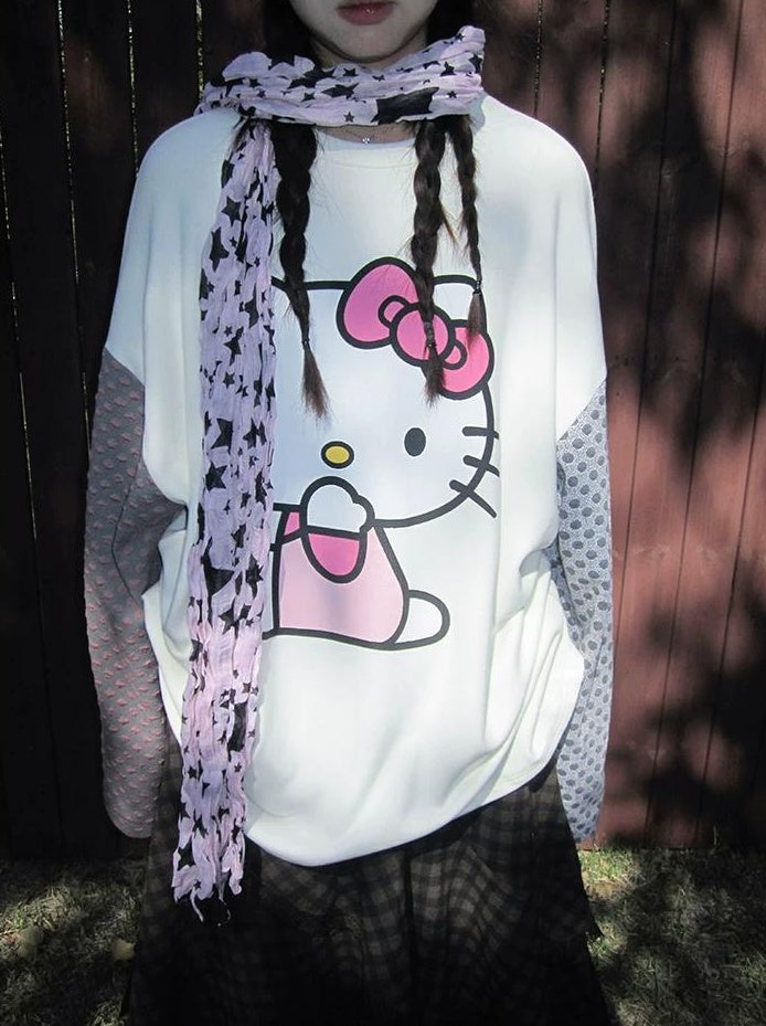 3months | KOREAN CARTOON PRINT LONG SLEEVE T-SHIRT【ID:TN00049】