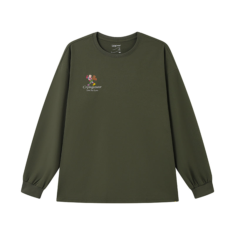 CryingCenter Sports Long Sleeve T-Shirt
