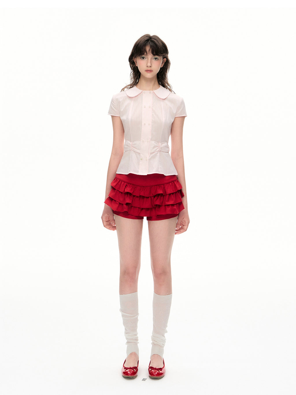 Romance Nanci Pleated Skirt Pants