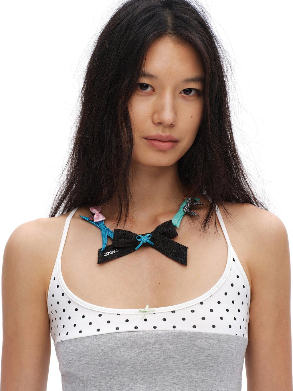 Dopamine Handmade Bow Women'S Alloy Adjustable Clavicle Necklaces