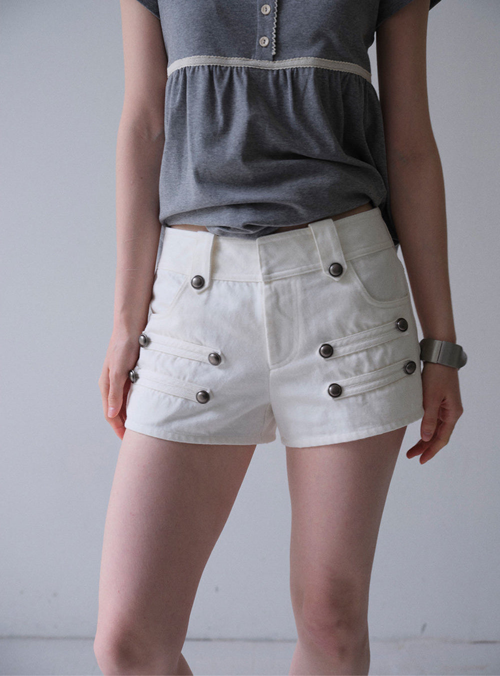 Napoleon Pocket Denim Shorts