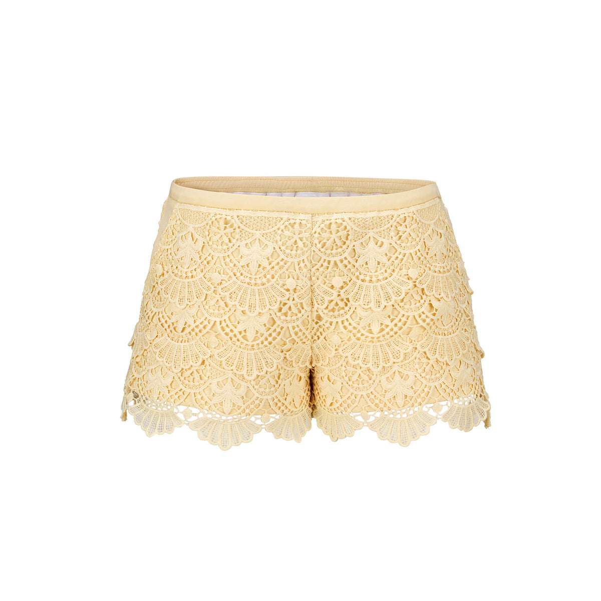 Echo Layer Lace Shorts (2color)