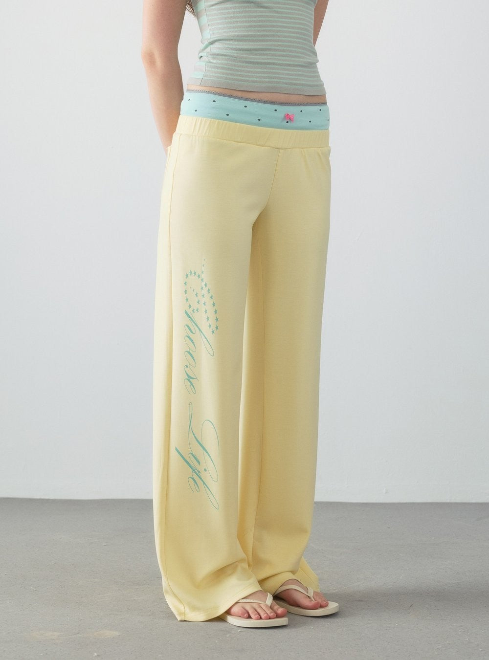 Lemon Soda Lounge Pants