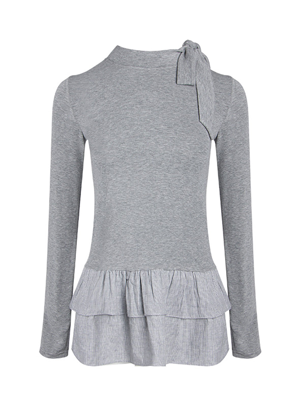 Nordic Bow Knit Cardigan