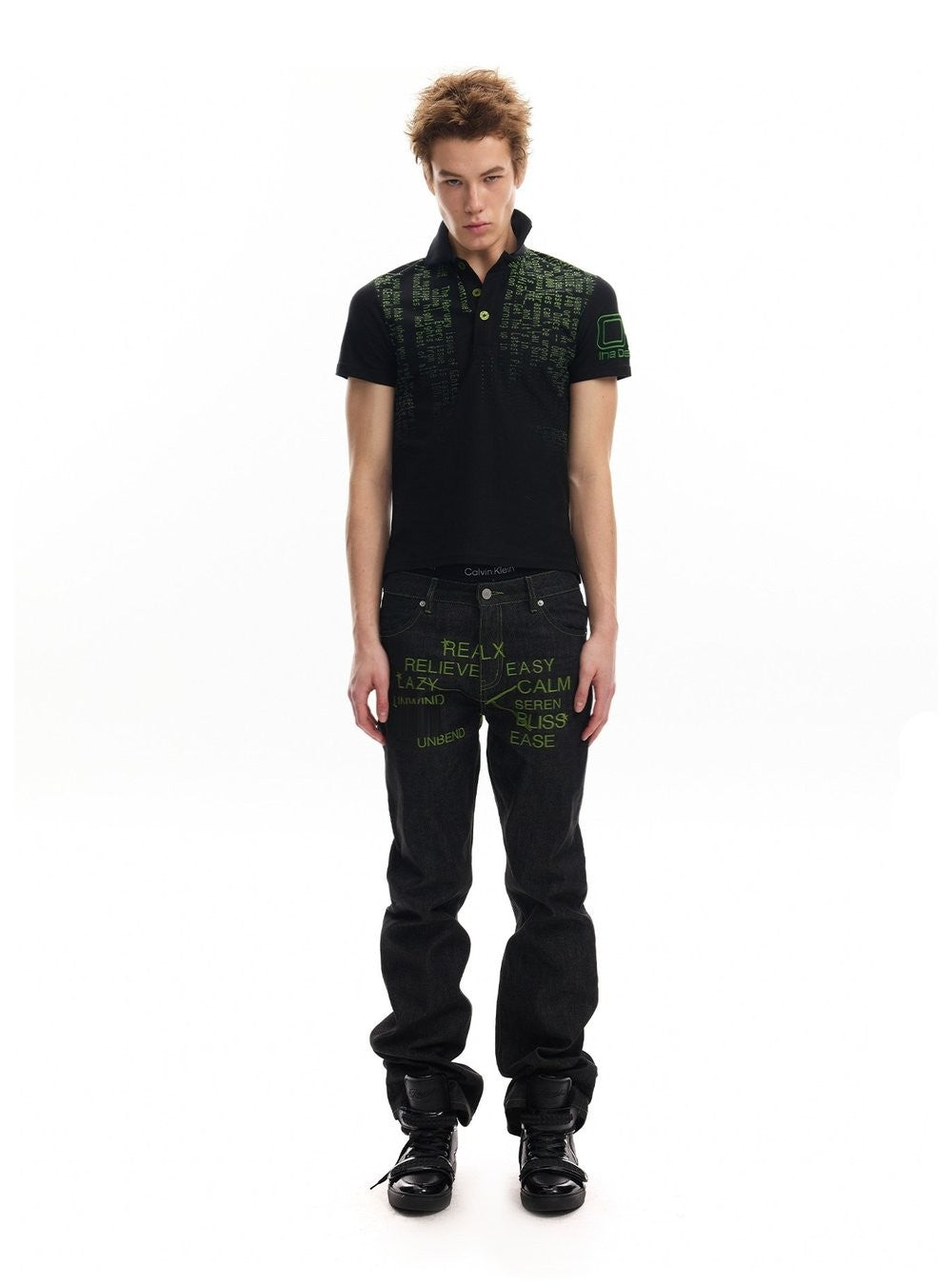 Relieve Ease Denim Pants
