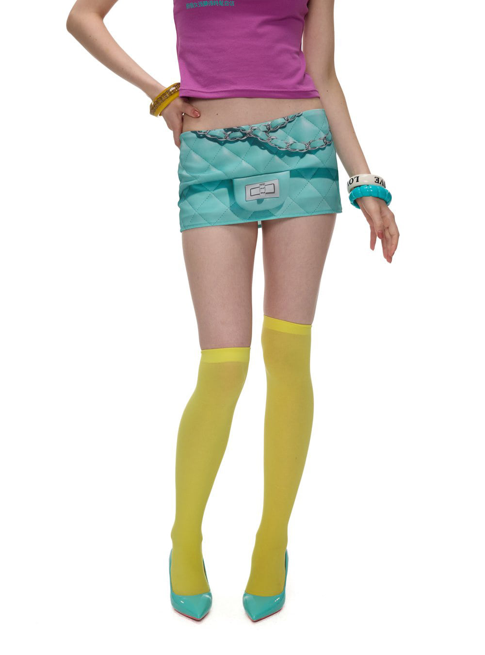 Not A Bag Mini Skirt (2color)