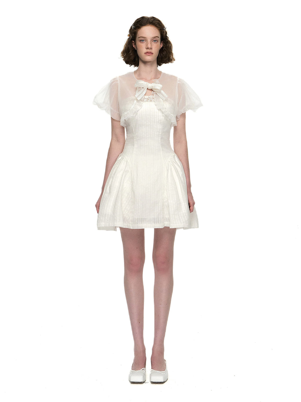 Romance Nanci Slim Bustier Dress