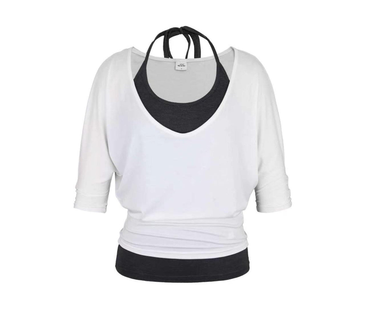 Deep V Relaxed Top Set (3color)