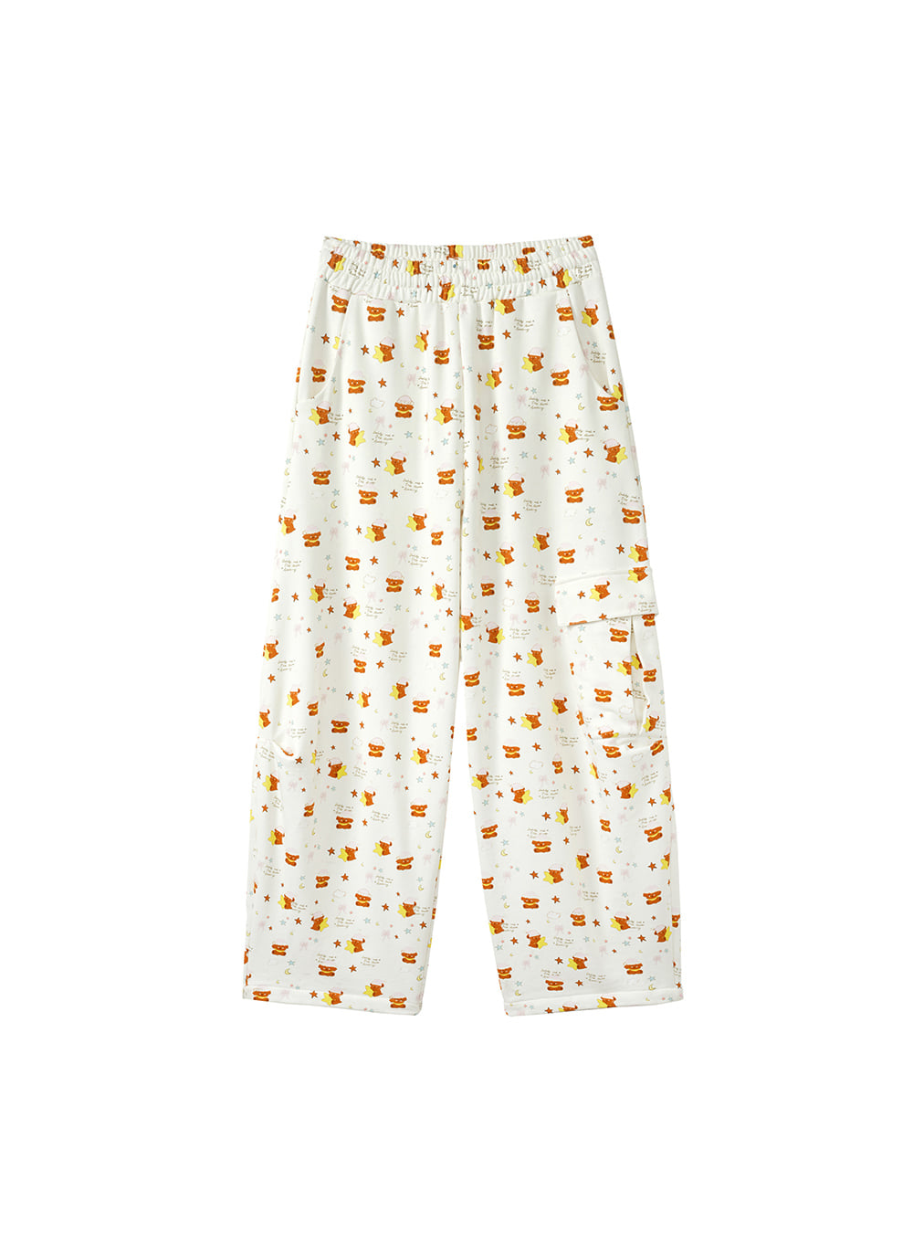 Mini Bear Print Lounge Pants