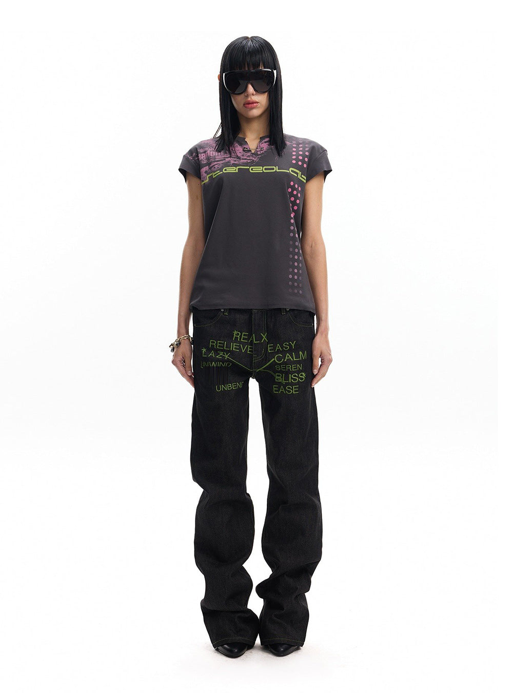 Relieve Ease Denim Pants