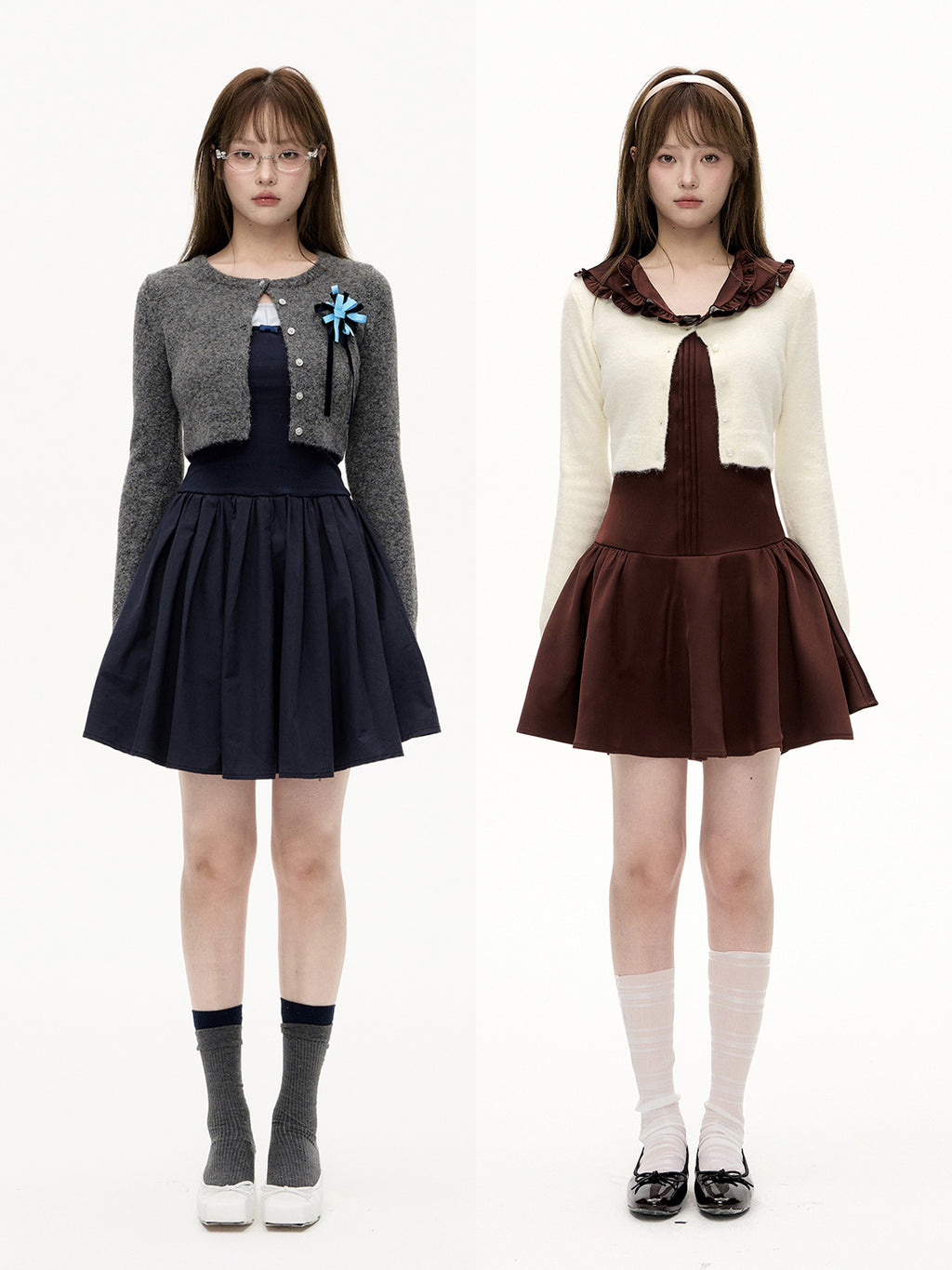 Romance Nanci Knit Short Cardigan