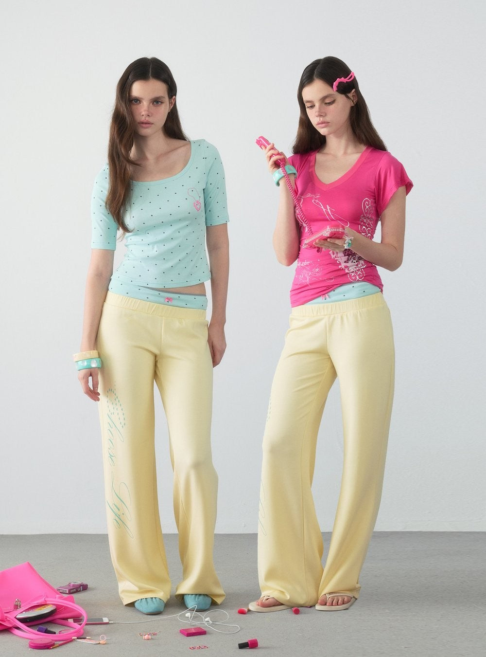 Lemon Soda Lounge Pants
