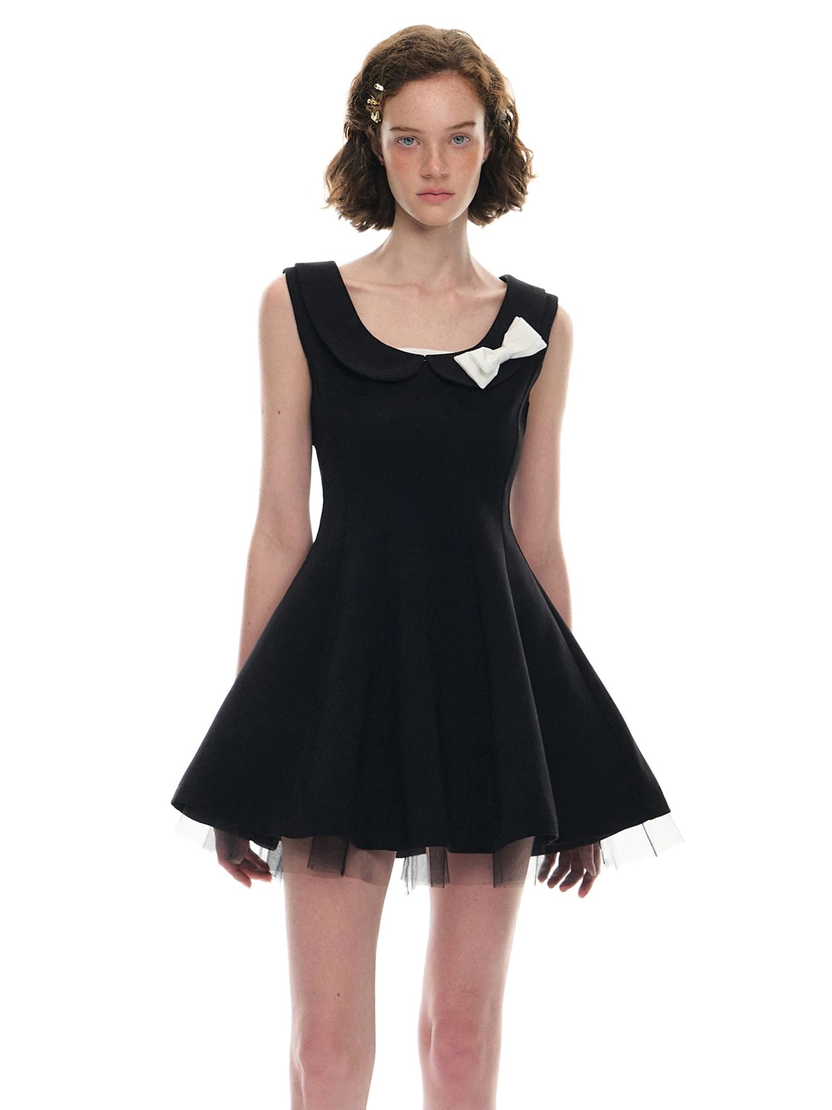 Romance Nanci Bow Puff Princess Dress