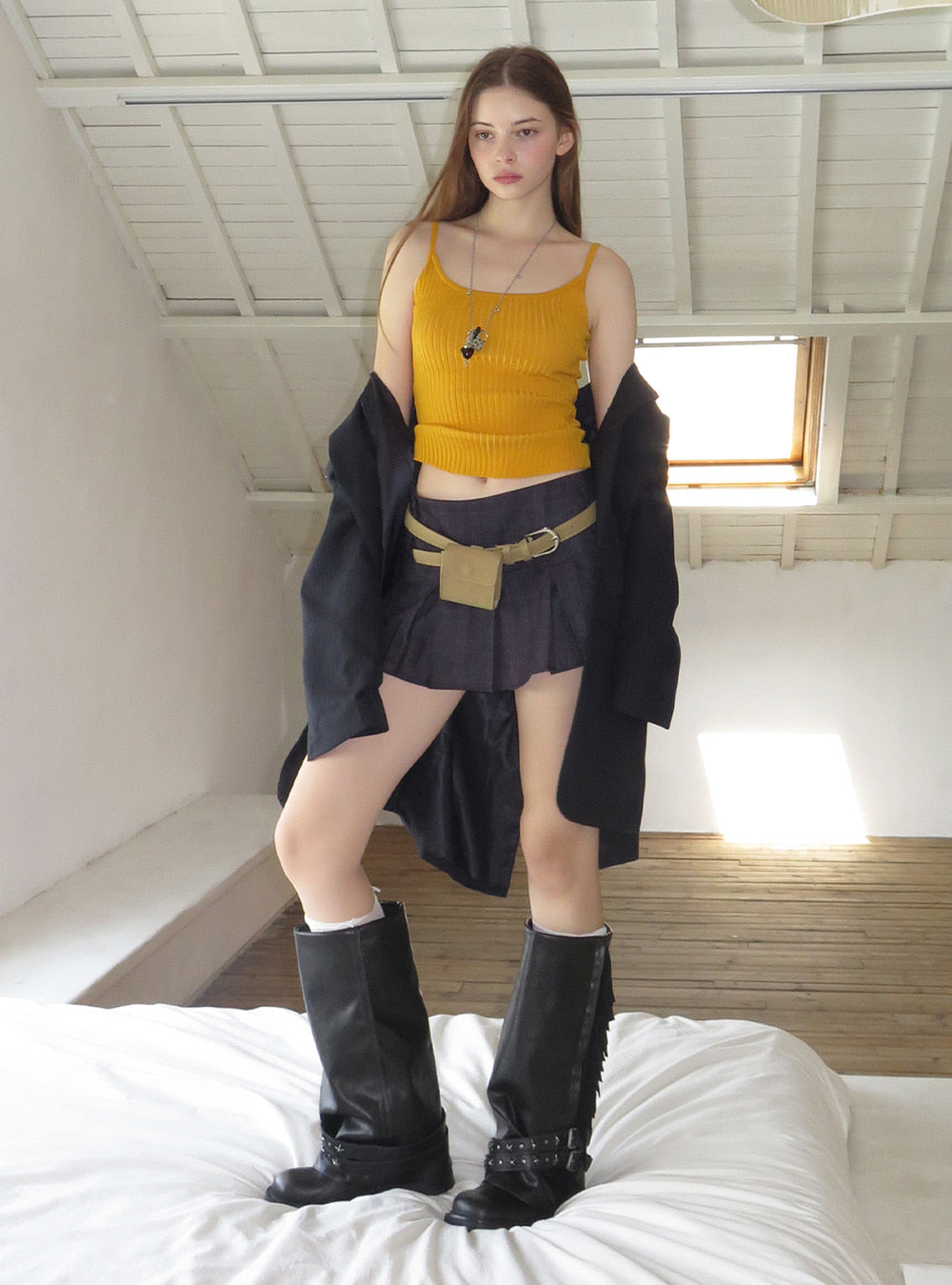 Sandstorm Rebel Cowhide Boots