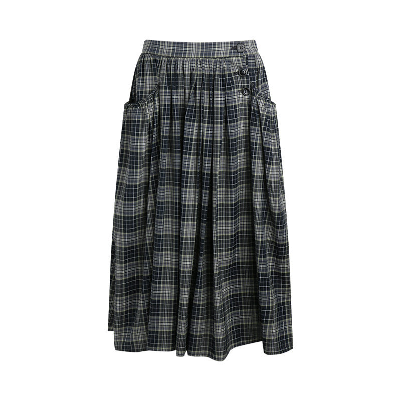Soft Volume Flare Skirt (2color)