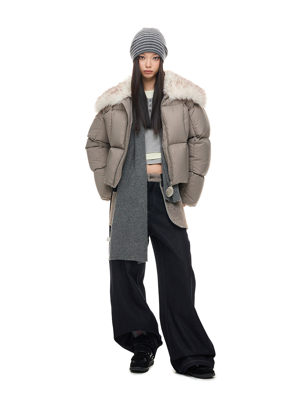Winter Women’s Short Down Outerwear (2color)