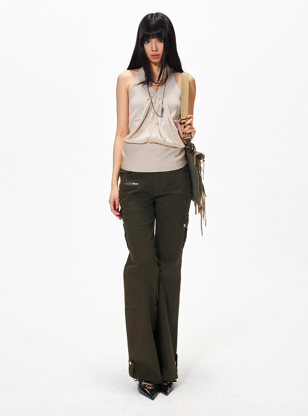 Faultline Flare Cargo Pants