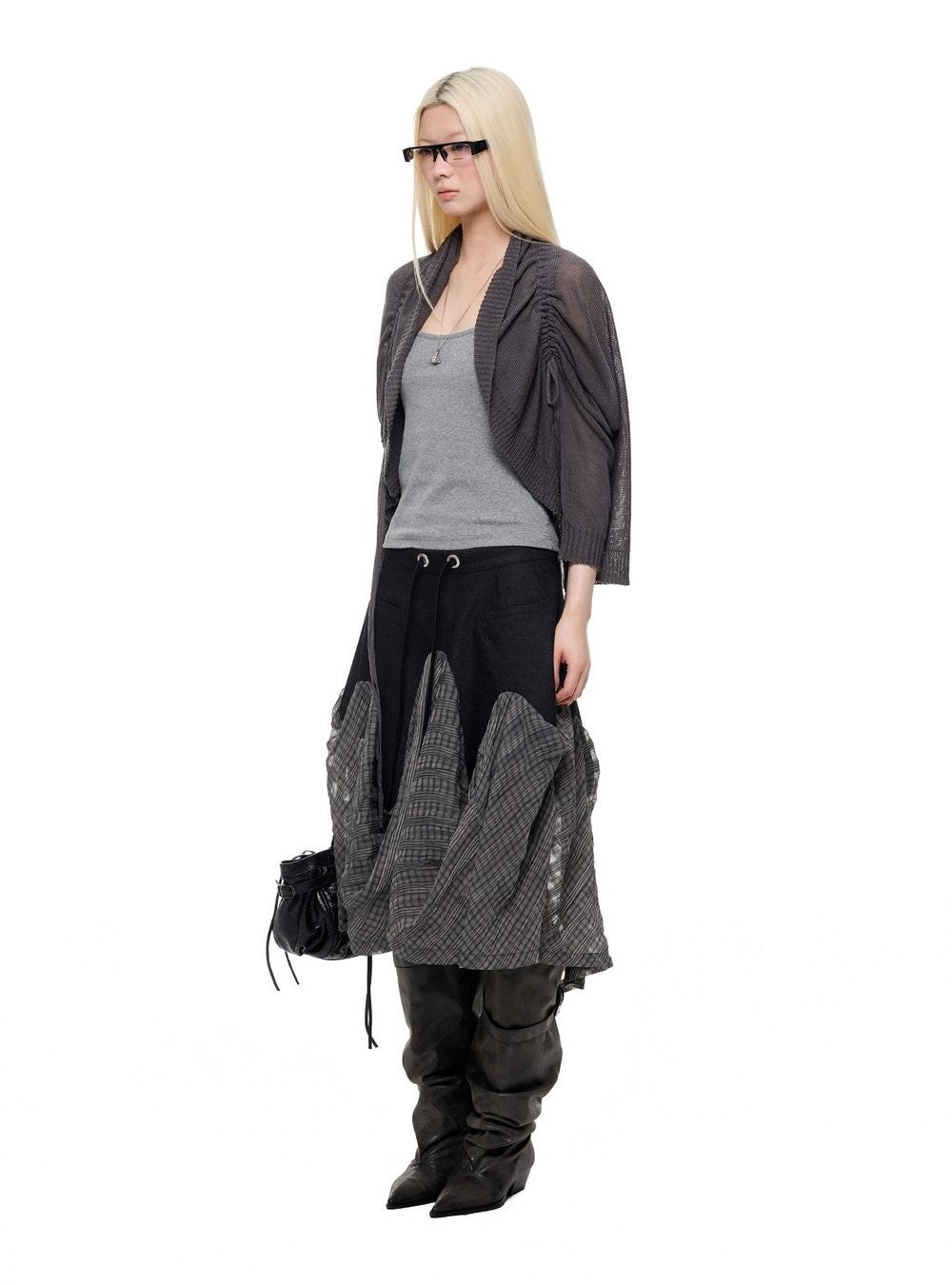 Patchwork Wave Skirt