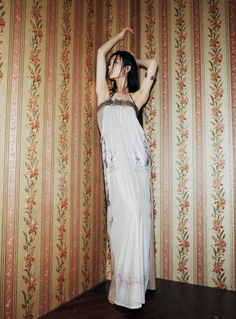Ember Gradient Strap Dress
