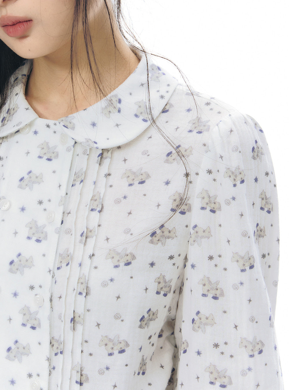 Pony Shirt & Skirt Series (3option)